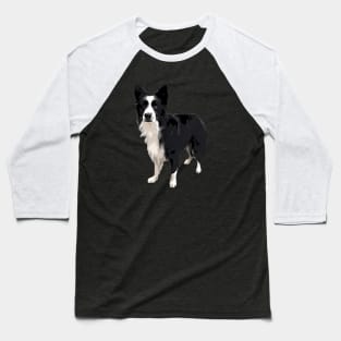 Border Collie - Just look at me! Baseball T-Shirt